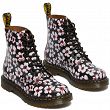 MARTENSY MODEL DR. MARTENS PASCAL 1460 PANSY FAYRE BLACK RED - 3