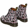 MARTENSY MODEL DR. MARTENS PASCAL 1460 PANSY FAYRE BLACK RED - 4