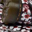 MARTENSY MODEL DR. MARTENS PASCAL 1460 PANSY FAYRE BLACK RED - 7
