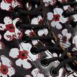 MARTENSY MODEL DR. MARTENS PASCAL 1460 PANSY FAYRE BLACK RED - 8