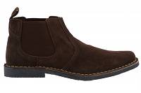 ROAMERS DESERT BOOTS M765 DARK BROWN