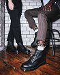 MARTENSY MODEL DR. MARTENS 101 NAPPA BLACK - 8