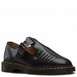 MARTENSY MODEL DR. MARTENS MICA BLACK VINTAGE SMOOTH - 2