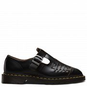 MARTENSY MODEL DR. MARTENS MICA BLACK VINTAGE SMOOTH