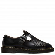 MARTENSY MODEL DR. MARTENS MICA BLACK VINTAGE SMOOTH