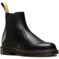 MARTENSY MODEL DR. MARTENS 2976 VEGAN BLACK FELIX RUB OFF