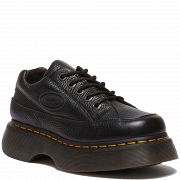MARTENSY MODEL DR. MARTENS BUZZ 8363 5-eye MILLED NAPPA BLACK