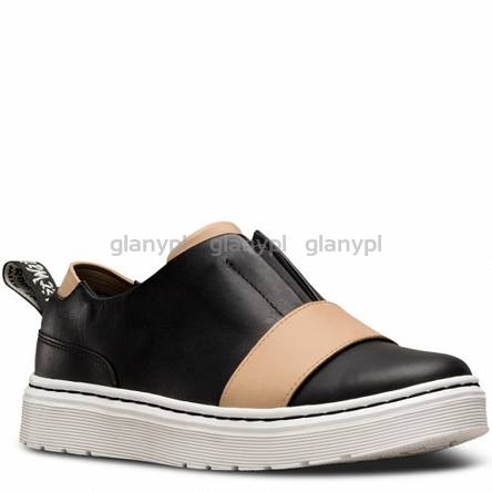 MARTENSY MODEL DR. MARTENS VIBE LYLAH BLACK + NUDE