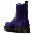 MARTENSY MODEL DR. MARTENS 1460 PASCAL VELVET DUSTY VIOLET - 3