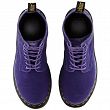 MARTENSY MODEL DR. MARTENS 1460 PASCAL VELVET DUSTY VIOLET - 5