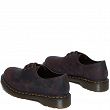 MARTENSY MODEL DR. MARTENS 1461 WAXED FULL GRAIN LEATHER CHESTNUT BROWN - 4