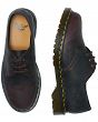 MARTENSY MODEL DR. MARTENS 1461 WAXED FULL GRAIN LEATHER CHESTNUT BROWN - 5