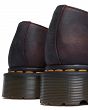 MARTENSY MODEL DR. MARTENS 1461 WAXED FULL GRAIN LEATHER CHESTNUT BROWN - 7