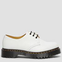 MARTENSY MODEL DR. MARTENS 1461 BEX WHITE SMOOTH