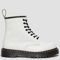 MARTENSY MODEL DR. MARTENS 1460 BEX WHITE SMOOTH