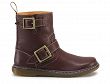 MARTENSY MODEL DR. MARTENS ELATE GAYLE MAHOGANY - 2