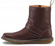 MARTENSY MODEL DR. MARTENS ELATE GAYLE MAHOGANY - 3