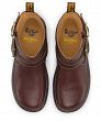 MARTENSY MODEL DR. MARTENS ELATE GAYLE MAHOGANY - 5