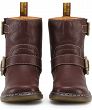 MARTENSY MODEL DR. MARTENS ELATE GAYLE MAHOGANY - 6