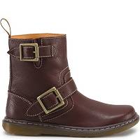 MARTENSY MODEL DR. MARTENS ELATE GAYLE MAHOGANY