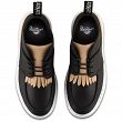 MARTENSY MODEL DR. MARTENS VIBE JEMIMA BLACK + NUDE - 4