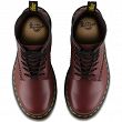 MARTENSY MODEL DR. MARTENS 1460 CHERRY RED SMOOTH - 4