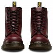 MARTENSY MODEL DR. MARTENS 1460 CHERRY RED SMOOTH - 5