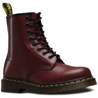 MARTENSY MODEL DR. MARTENS 1460 CHERRY RED SMOOTH