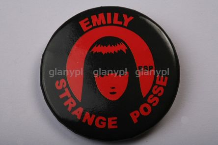 PRZYPINKA EMILY THE STRANGE ESBR06
