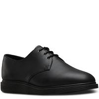 MARTENSY MODEL DR. MARTENS WEDGE TORRIANO BLACK SOFTY T