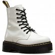 MARTENSY MODEL DR. MARTENS QUAD RETRO JADON WHITE POLISHED SMOOTH - 3