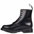 SOLOVAIR SOL08 CLASSIC BLACK Hi-Shine grey stitching - 2