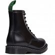 SOLOVAIR SOL08 CLASSIC BLACK Hi-Shine grey stitching - 4