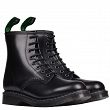 SOLOVAIR SOL08 CLASSIC BLACK Hi-Shine grey stitching - 5