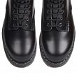 SOLOVAIR SOL08 CLASSIC BLACK Hi-Shine grey stitching - 6