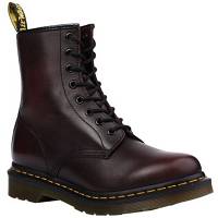 MARTENSY MODEL DR. MARTENS 1460 BURGUNDY RUB OFF RED VINTAGE