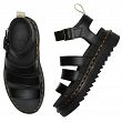 MARTENSY MODEL DR. MARTENS ZEBRILUS VEGAN BLAIRE BLACK - 10