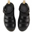MARTENSY MODEL DR. MARTENS ZEBRILUS VEGAN BLAIRE BLACK - 4