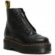 MARTENSY MODEL DR. MARTENS QUAD SINCLAIR MILLED NAPPA BLACK - 2