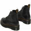 MARTENSY MODEL DR. MARTENS QUAD SINCLAIR MILLED NAPPA BLACK - 4