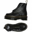 MARTENSY MODEL DR. MARTENS QUAD SINCLAIR MILLED NAPPA BLACK - 5