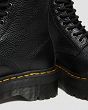 MARTENSY MODEL DR. MARTENS QUAD SINCLAIR MILLED NAPPA BLACK - 7