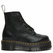 MARTENSY MODEL DR. MARTENS QUAD SINCLAIR MILLED NAPPA BLACK