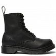 MARTENSY MODEL DR. MARTENS 1460 PASCAL MONO VIRGINIA BLACK - 2