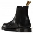 MARTENSY MODEL DR. MARTENS KENSINGTON FLORA VEGAN BLACK FELIX RUB OFF - 3