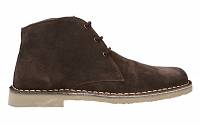 ROAMERS DESERT BOOTS M378 DARK BROWN