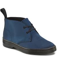 MARTENSY MODEL DR. MARTENS CRUISE DAYTONA SATIN NAVY