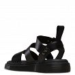 MARTENSY MODEL DR. MARTENS SHORE GRYPHON BLACK BRANDO - 4