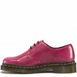 MARTENSY MODEL DR. MARTENS 1461 VEGAN HOT PINK CAMBRIDGE BRUSH - 3