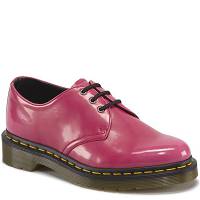 MARTENSY MODEL DR. MARTENS 1461 VEGAN HOT PINK CAMBRIDGE BRUSH